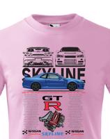 Dětské tričko Nissan Skyline GTR - kvalitní tisk a rychlé dodání