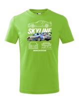 Dětské tričko Nissan Skyline GTR  - kvalitní tisk a rychlé dodání