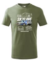 Dětské tričko Nissan Skyline GTR  - kvalitní tisk a rychlé dodání