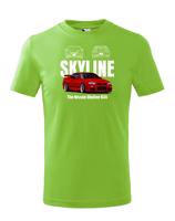 Dětské tričko Nissan Skyline R34  - kvalitní tisk a rychlé dodání