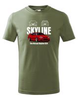 Dětské tričko Nissan Skyline R34  - kvalitní tisk a rychlé dodání