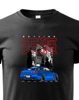 Dětské tričko Nissan Skyline R34 Stance