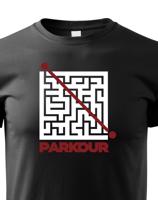 Dětské tričko - Parkour bludiště