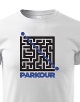 Dětské tričko - Parkour bludiště