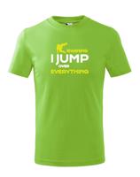 Dětské tričko - Parkour jump