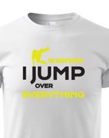 Dětské tričko - Parkour jump
