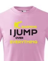 Dětské tričko - Parkour jump
