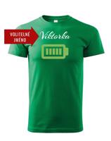 Dětské tričko - Plná baterie