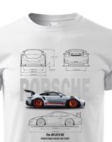 Dětské tričko Porsche 911 GT3 RS - kvalitní tisk a rychlé dodání