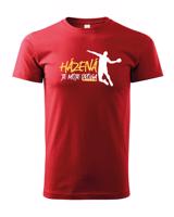 Dětské tričko pro házenkáře s potiskem Házená je moje droga