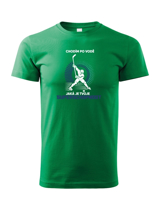 Dětské tričko pro hokejisty Chodím po vodě - skvělý dárek pro hokejisty