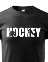 Dětské tričko pro hokejisty Hockey 2 - skvělý dárek pro hokejisty