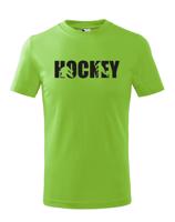 Dětské tričko pro hokejisty Hockey 2 - skvělý dárek pro hokejisty