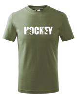 Dětské tričko pro hokejisty Hockey 2 - skvělý dárek pro hokejisty