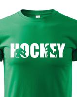 Dětské tričko pro hokejisty Hockey 2 - skvělý dárek pro hokejisty