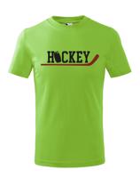Dětské tričko pro hokejisty Hockey 3 - skvělý dárek pro hokejisty