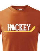 Dětské tričko pro hokejisty Hockey 3 - skvělý dárek pro hokejisty