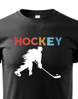 Dětské tričko pro hokejisty Hockey- skvělý dárek pro hokejisty