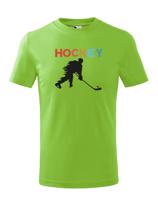 Dětské tričko pro hokejisty Hockey- skvělý dárek pro hokejisty