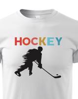 Dětské tričko pro hokejisty Hockey- skvělý dárek pro hokejisty