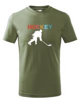 Dětské tričko pro hokejisty Hockey- skvělý dárek pro hokejisty