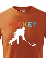 Dětské tričko pro hokejisty Hockey- skvělý dárek pro hokejisty