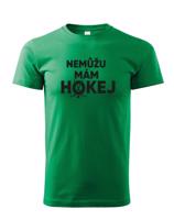 Dětské tričko pro hokejisty Nemůžu, mám hokej - skvělý dárek