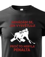 Dětské tričko pro hokejisty Penalta - skvělý dárek