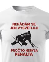 Dětské tričko pro hokejisty Penalta - skvělý dárek