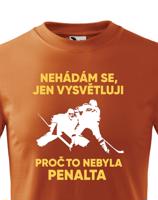 Dětské tričko pro hokejisty Penalta - skvělý dárek
