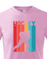 Dětské tričko pro hokejisty -  skvělý dárek pro hokejisty