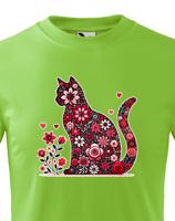 Dětské tričko pro milovníky koček 2