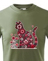 Dětské tričko pro milovníky koček 2