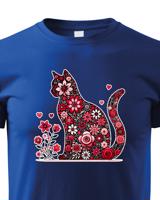 Dětské tričko pro milovníky koček 2