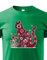 Dětské tričko pro milovníky koček 2