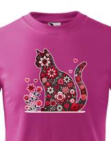 Dětské tričko pro milovníky koček 2