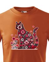 Dětské tričko pro milovníky koček 2