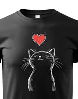 Dětské tričko pro milovníky koček