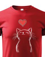 Dětské tričko pro milovníky koček