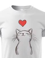 Dětské tričko pro milovníky koček