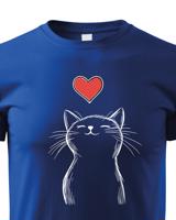 Dětské tričko pro milovníky koček