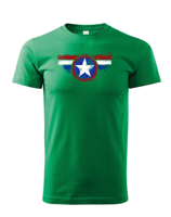 Dětské tričko pro milovníky Marvelovek -  Kapitán Amerika