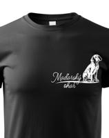 Dětské tričko pro milovníky zvířat - Maďarský ohař