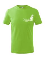 Dětské tričko pro milovníky zvířat - Maďarský ohař