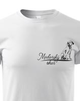 Dětské tričko pro milovníky zvířat - Maďarský ohař