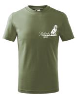 Dětské tričko pro milovníky zvířat - Maďarský ohař