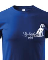 Dětské tričko pro milovníky zvířat - Maďarský ohař