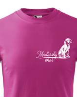 Dětské tričko pro milovníky zvířat - Maďarský ohař