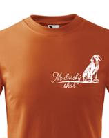 Dětské tričko pro milovníky zvířat - Maďarský ohař