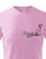 Dětské tričko pro milovníky zvířat - Maďarský ohař